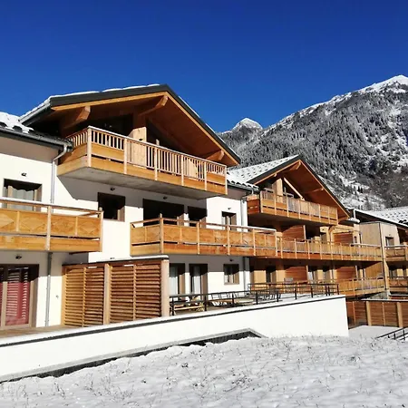 Apartment Les Terrasses De La Vanoise - Les Terrasses De La Vanoise A21 Mae-3551
